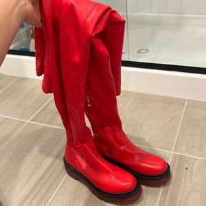 Azalea Wang thigh high boot 7